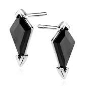 Cercei argint cu piatra neagra DiAmanti Z1721E_B-DIA Cercei argint cu piatra neagra DiAmanti Z1721E_B-DIA